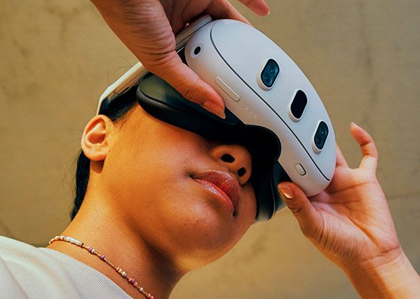 Gafas de realidad virtual Meta Quest 3 128 GB precio. Realidad mixta revolucionaria