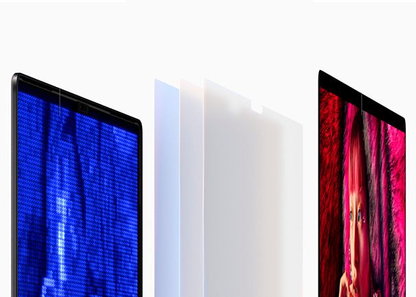 MacBook Pro 14 M3 precio. Una pantalla Pro brillante