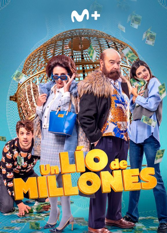 Un lío de millones en Movistar Plus+ Un lío de millones en Movistar Plus+