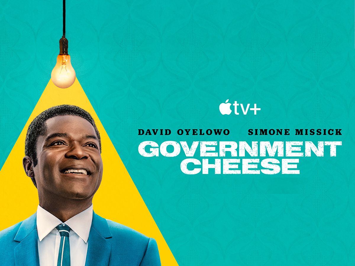 GOVERMENT CHEESE en APPLE TV+ GOVERMENT CHEESE en APPLE TV+