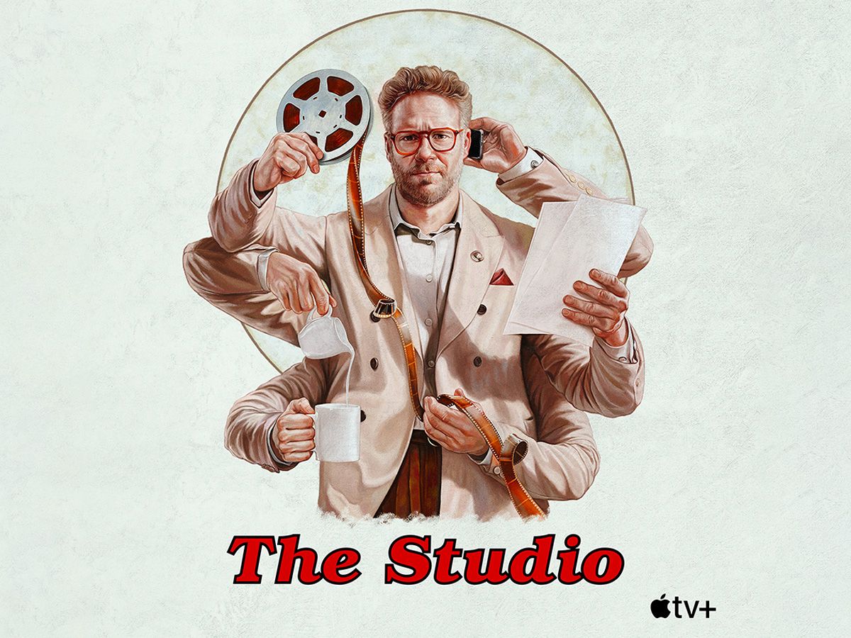 THE STUDIO en APPLE TV+ THE STUDIO en APPLE TV+