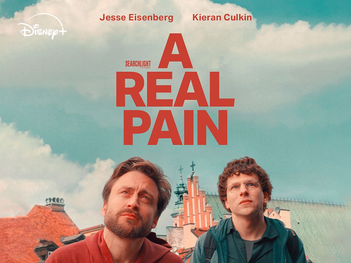A REAL PAIN en Disney+ A REAL PAIN en Disney+
