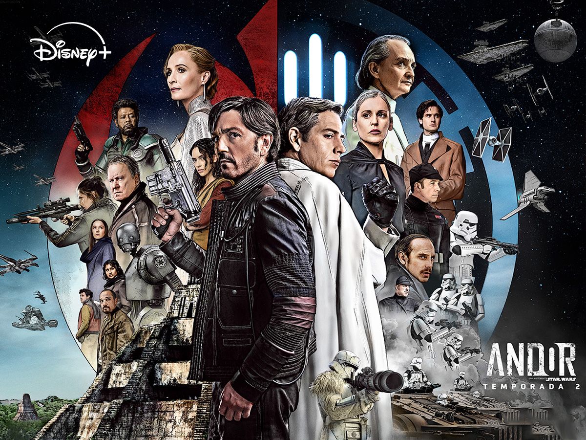 ANDOR en Disney+ ANDOR en Disney+