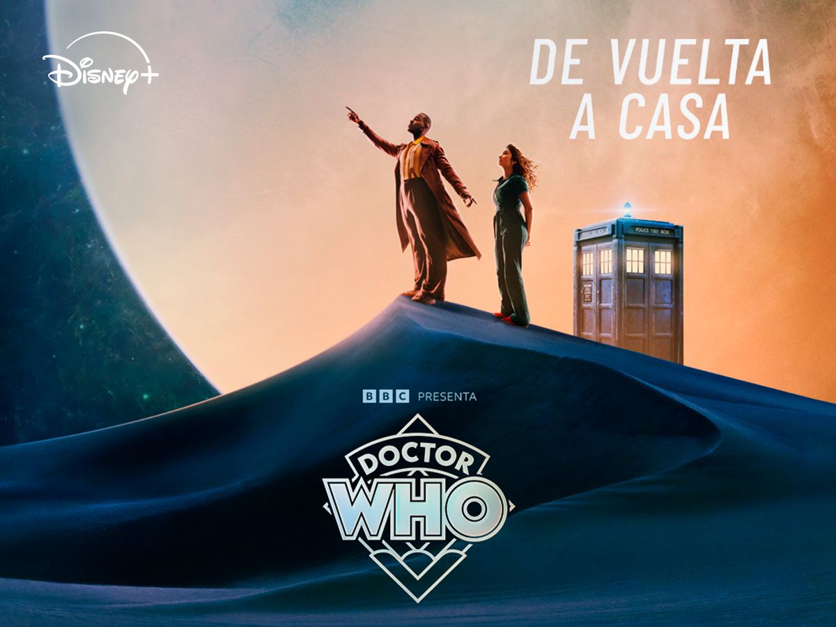 DOCTOR WHO en Disney+ DOCTOR WHO en Disney+