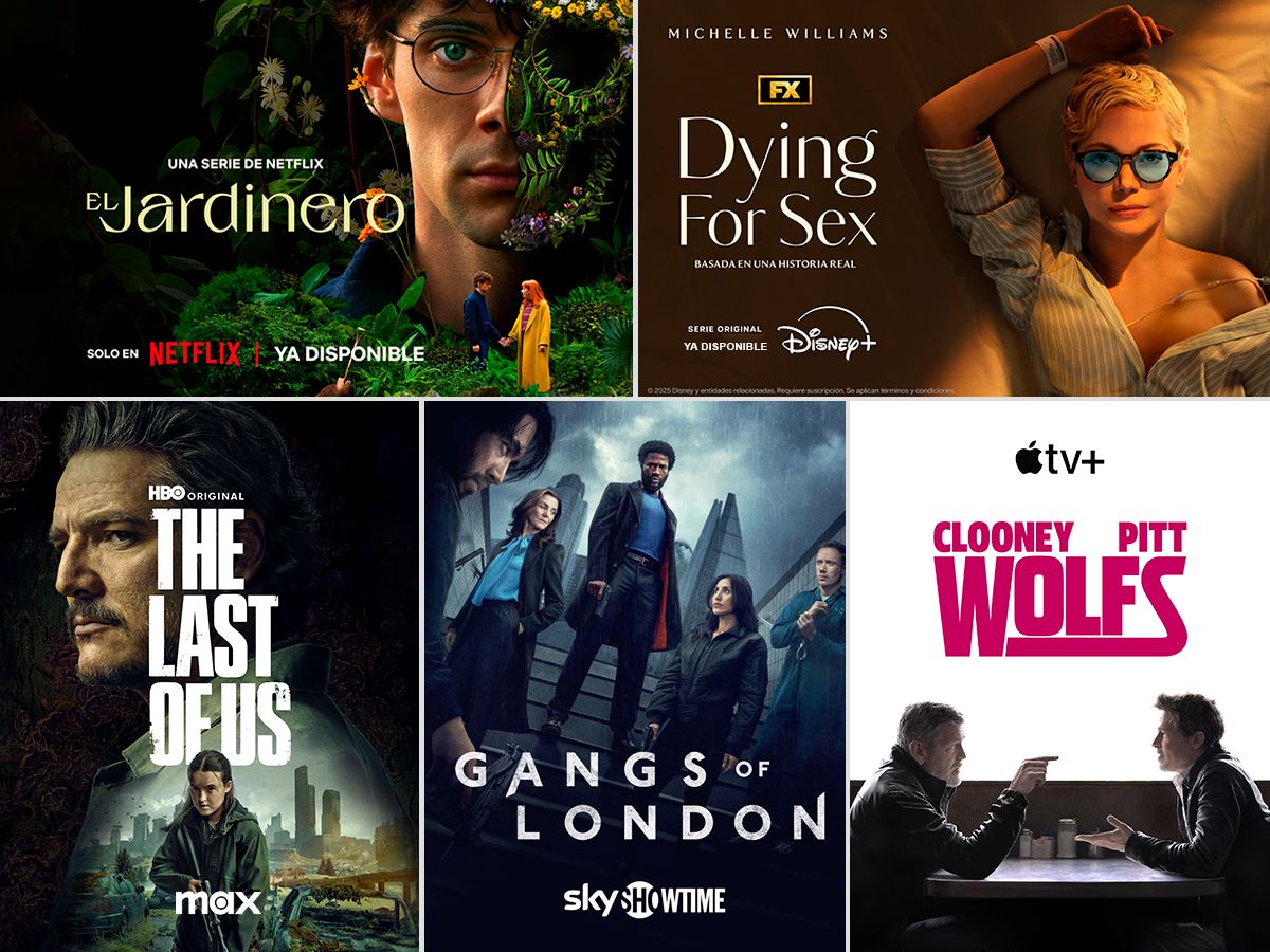 Ver Ficción con Disney+ y Netflix