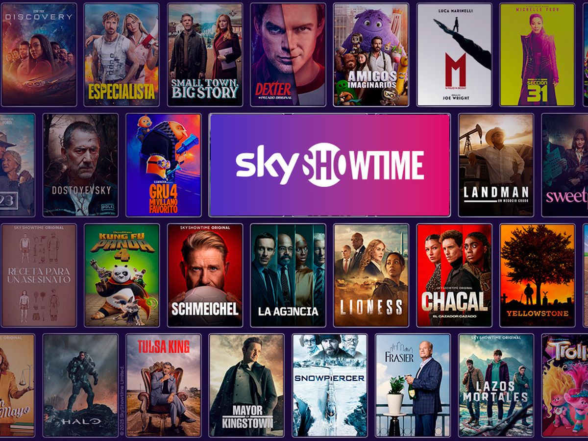 SkyShowtime precios